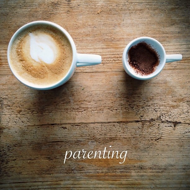 Coffee and parenting Coffee and parenting