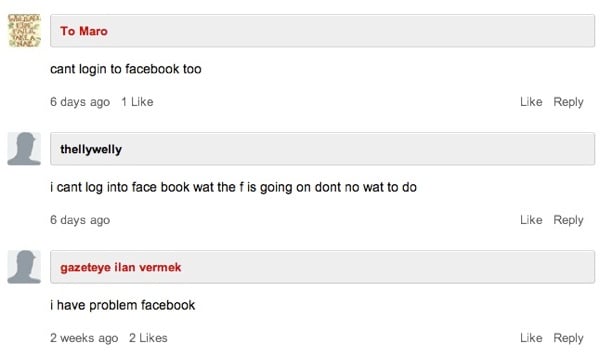 Is this Facebook? Is this Facebook?