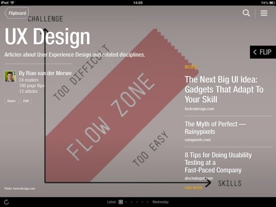 Flipboard magazine Flipboard magazine