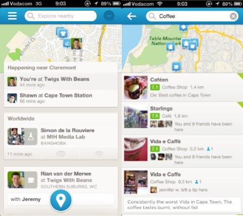 Foursquare 6.0 Foursquare 6.0