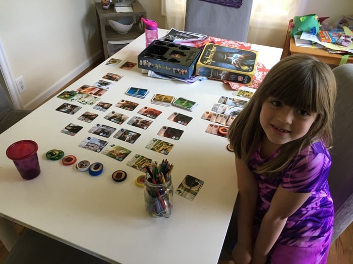 Getting beaten at Splendor Getting beaten at Splendor