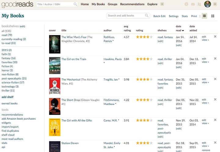 Goodreads Goodreads