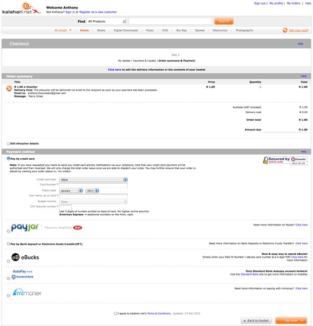 Checkout old Checkout old