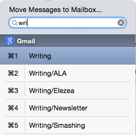 Move messages Move messages