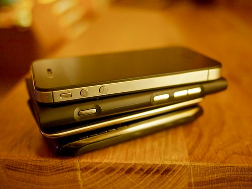 Phone stack Phone stack