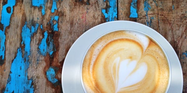 Coffee at Pink Boutique, Cape Town Coffee at Pink Boutique, Cape Town
