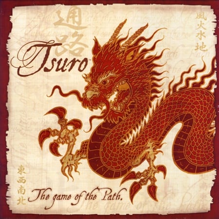 Tsuro Game Tsuro Game