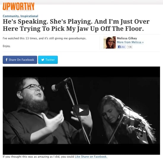 Upworthy style Upworthy style