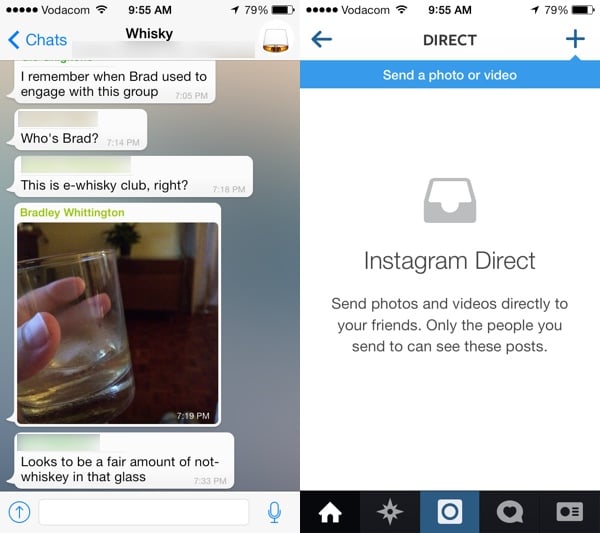 Whatsapp Instagram Direct Whatsapp Instagram Direct