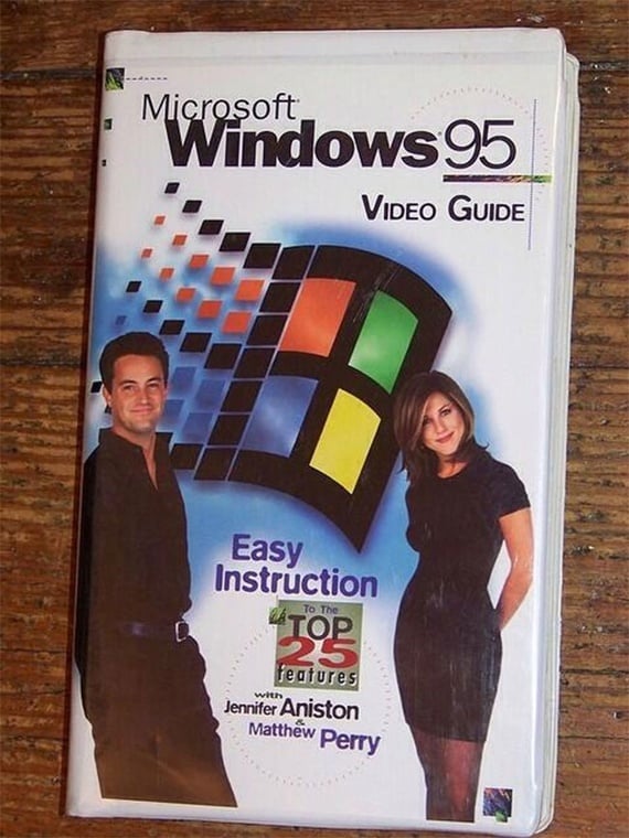 Windows 95 video Windows 95 video
