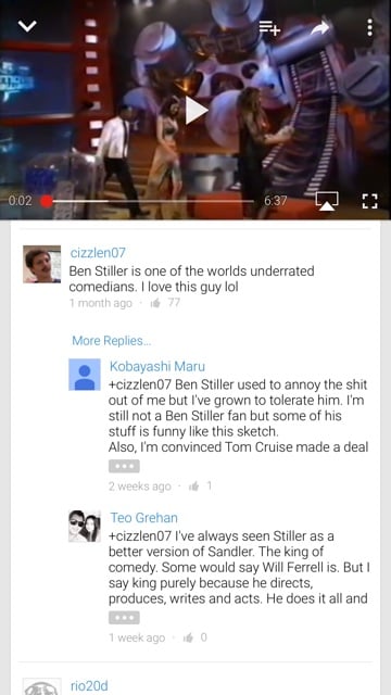 Youtube comments Youtube comments