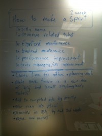 Post image for How to make a 2-week Agile sprint