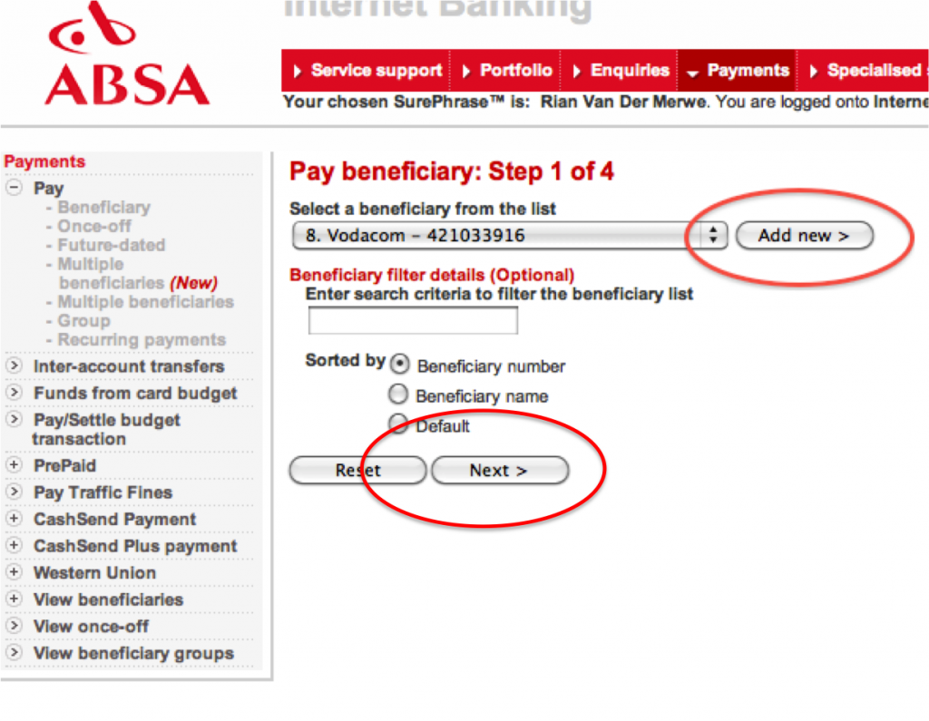 absa-proximity